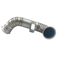 Exhaust Mid Link Pipe Replace Catalyst Modified Fit For Duke 790 890 890R 2020-2023