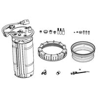 Genuine Bosch Adblue Pre Heater F01C600240