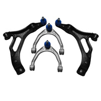 Front Lower & Upper Control Arms Suspension Kit FIT Audi Q7 VW