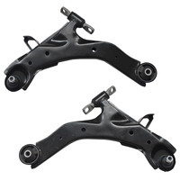 Control Arms Left + Right Hand Side Front Lower Fit For Hyundai Elantra XD Tiburon GK 03/2002-2010