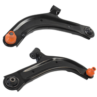 18mm Pair Front Lower Control Arm With Ball Joint Fit For Nissan Tiida C11 Cube Z11/Z12 2003-2013