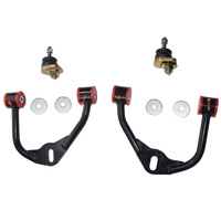 Pair Upper Control Arms With Greaseable Bushes Fit For Nissan Navara D40 D23 NP300 R51 X-CLASS