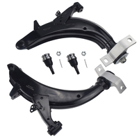 Front Left + Right Lower Control Arms & Ball Joint Fit For Subaru Forester SF SG 08/1997-12/2007