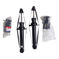 Pair Front Strut Shock Absorber Fit For Mitsubishi Pajero NM NP NS NT 2000-ON