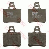 TRW Rear Brake Pad GDB1247