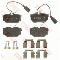 TRW Rear Brake Pad GDB1326
