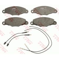 TRW Front Brake Pad GDB1336