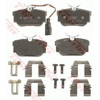 TRW Rear Brake Pad GDB1369