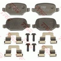 TRW Rear Brake Pad GDB1396