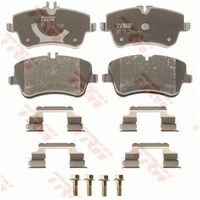 TRW Rear Brake Pad GDB1514