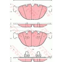 TRW Front Brake Pad GDB1529
