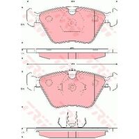 TRW Front Brake Pad GDB1619