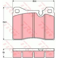 TRW Front Brake Pad GDB261