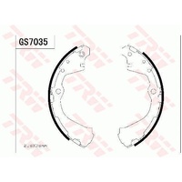 TRW Rear Brake Shoes GS7038