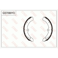 TRW Rear Brake Shoes GS7095