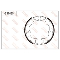 TRW Rear Brake Shoes GS7116