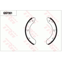 TRW Rear Brake Shoes GS7356