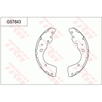 TRW Rear Brake Shoes GS7846