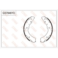 TRW Rear Brake Shoes GS7873