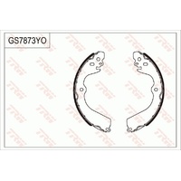 TRW Rear Brake Shoes GS7878