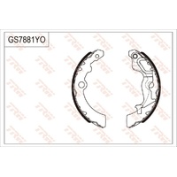 TRW Rear Brake Shoes GS7887