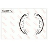 TRW Rear Brake Shoes GS7893