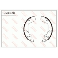 TRW Rear Brake Shoes GS7894