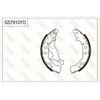 TRW Rear Brake Shoes GS7915