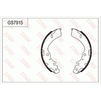 TRW Rear Brake Shoes GS7919