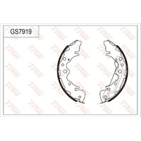 TRW Rear Brake Shoes GS7922