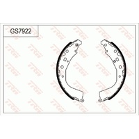 TRW Rear Brake Shoes GS7997
