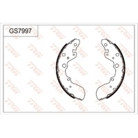 TRW Rear Brake Shoes GS8046