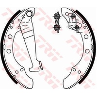 TRW Rear Brake Shoes GS8166