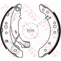 TRW Rear Brake Shoes GS8472