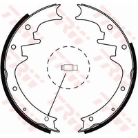 TRW Rear Brake Shoes GS8481