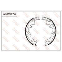 TRW Rear Brake Shoes GS8592