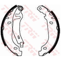 TRW Rear Brake Shoes GS8642