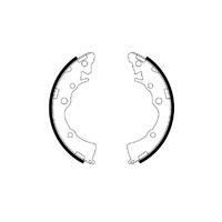 TRW Rear Brake Shoes GS8813