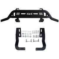 Black Steel Nudge Bar Bumper Protection Fit For Isuzu D-MAX 2020-2022