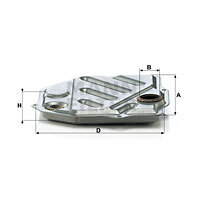 Mann Transmission Filter Kit H2014NKIT