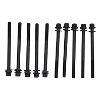 10 Pcs VRS Cylinder Head Bolts Fit For Great Wall V200 X200 2.0L 4D20 Diesel 2011-ON