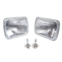 Headlight H4 Kit Fit Mitsubishi Triton 1986-2006 60/55W Globes 1 Pair