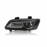 LED Headlights Sequential Blinker Fit For Holden VE Commodore Series 1&2 With HID Xenon Globes