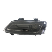 Black LED Headlights Sequential Blinker Fit For Holden VE Commodore Series 1 & 2 Xenon Globes