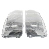 2 x Headlamp Headlight Lens Covers Fit For Range Rover Sport L320 2010-2013