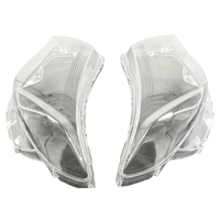 Pair Headlight Lens Cover Left + Right Fit For Subaru Forester SH 2008-2012