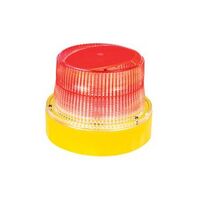 Hella Optiray-E Series - Red Illuminated, Direct Mount Hm300Rdir