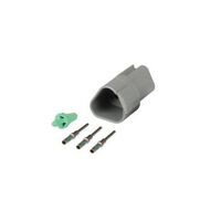 Hella Dt Conn.3 Pin Halfset 10 Pack 8KW Hm4961Fm