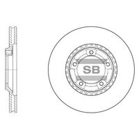 HiQ Front Brake Rotors Set SD4301