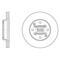 HiQ Front Brake Rotors Set SD4104